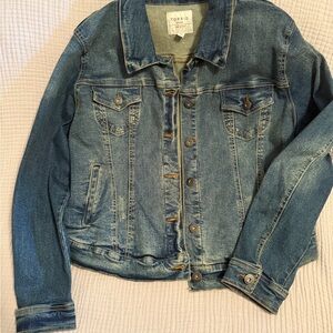 Torrid Classic Blue Denim Jacket